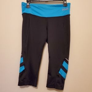Fila Sport Small Running Capris for Exercise